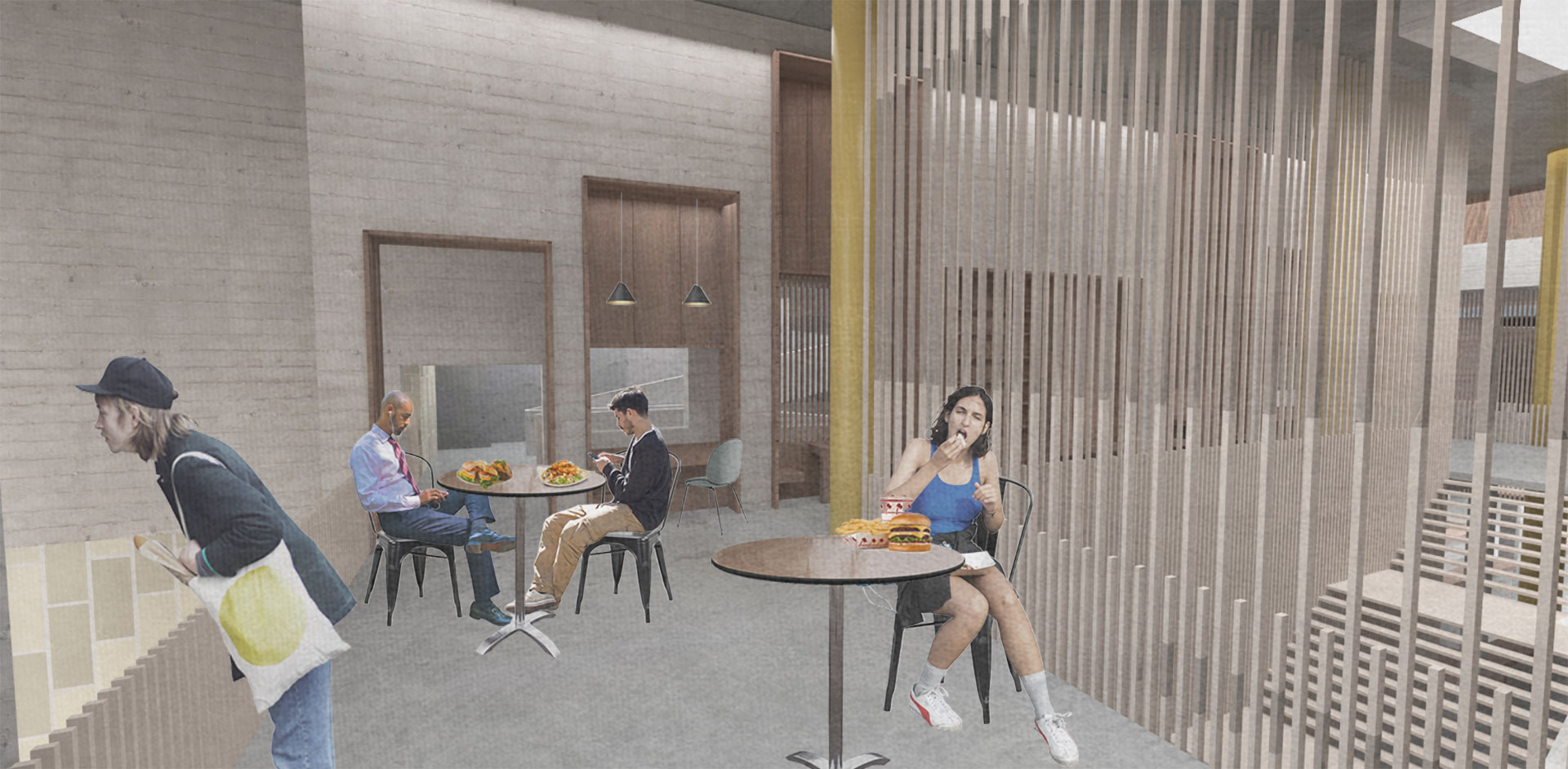 Internal visualisation