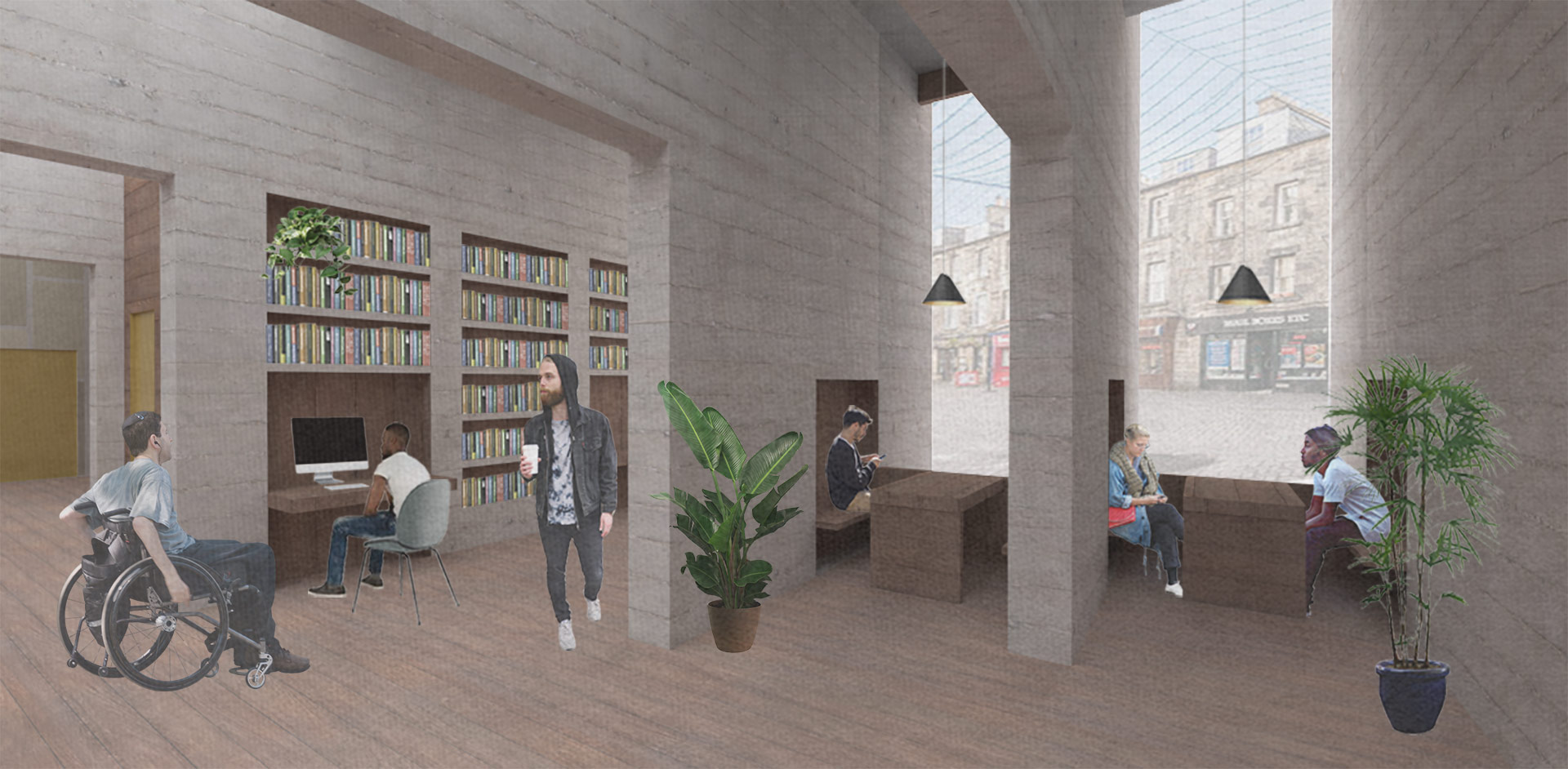 Internal visualisation