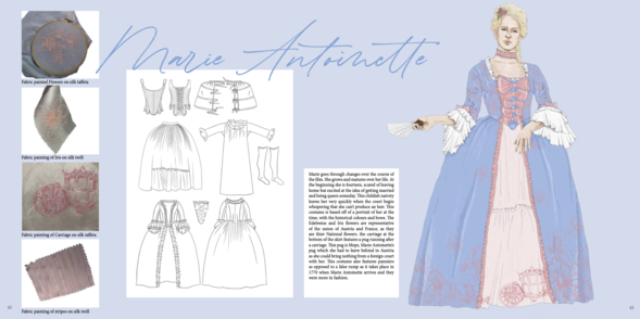Marie Antoinette CAD Book page 1