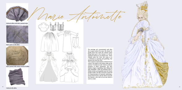 Marie Antoinette CAD Book page 2