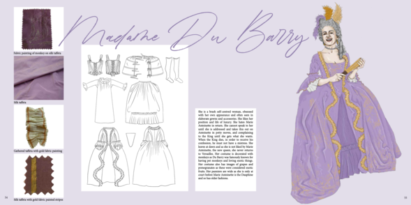 Marie Antoinette CAD Book page 3