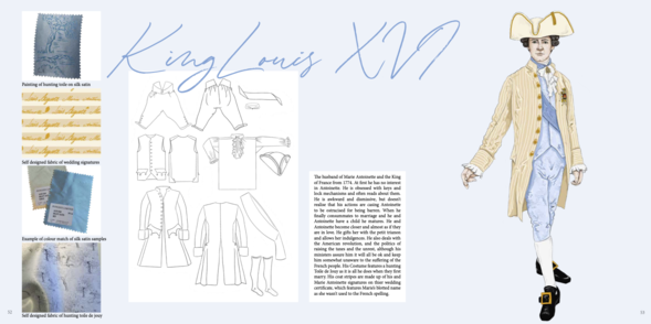 Marie Antoinette CAD Book page 4