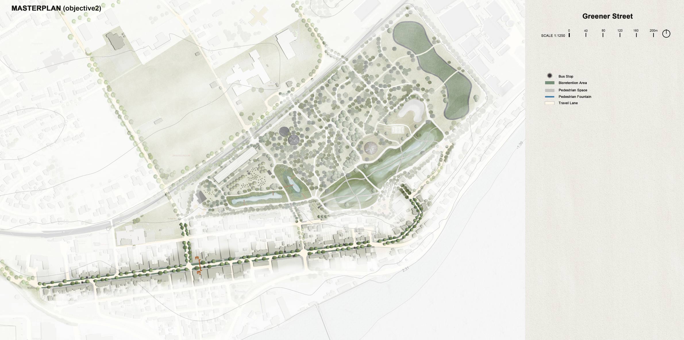 This is the masterplan of High Street