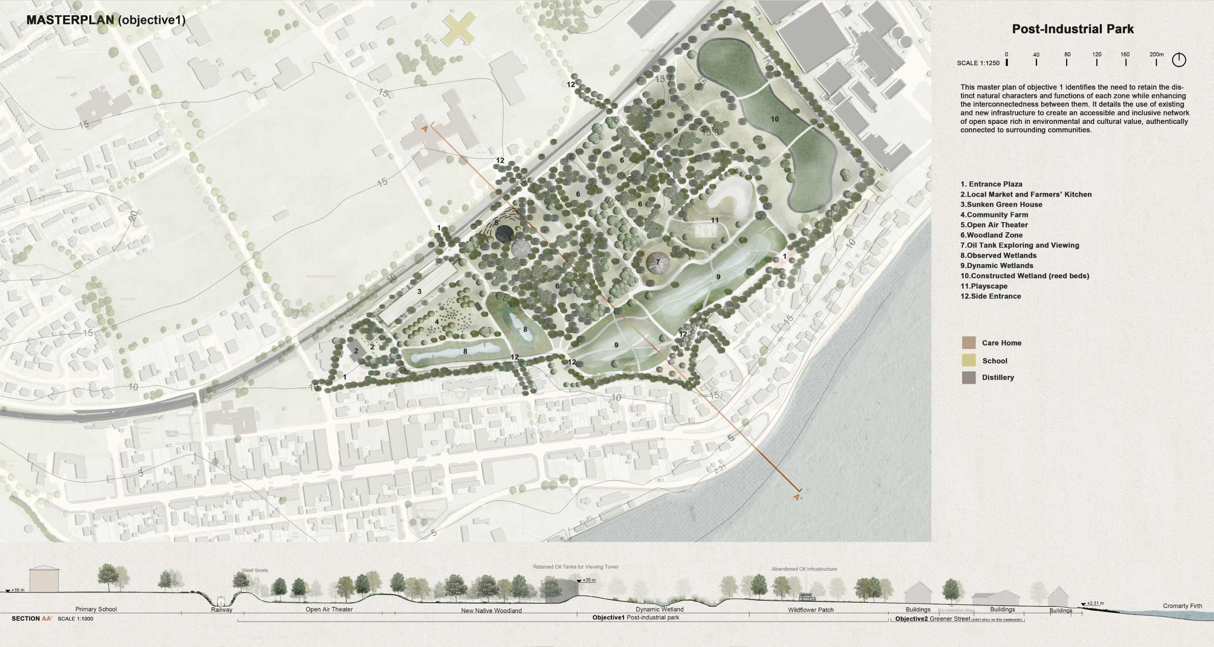 This is the masterplan of Seabank Tank Farm