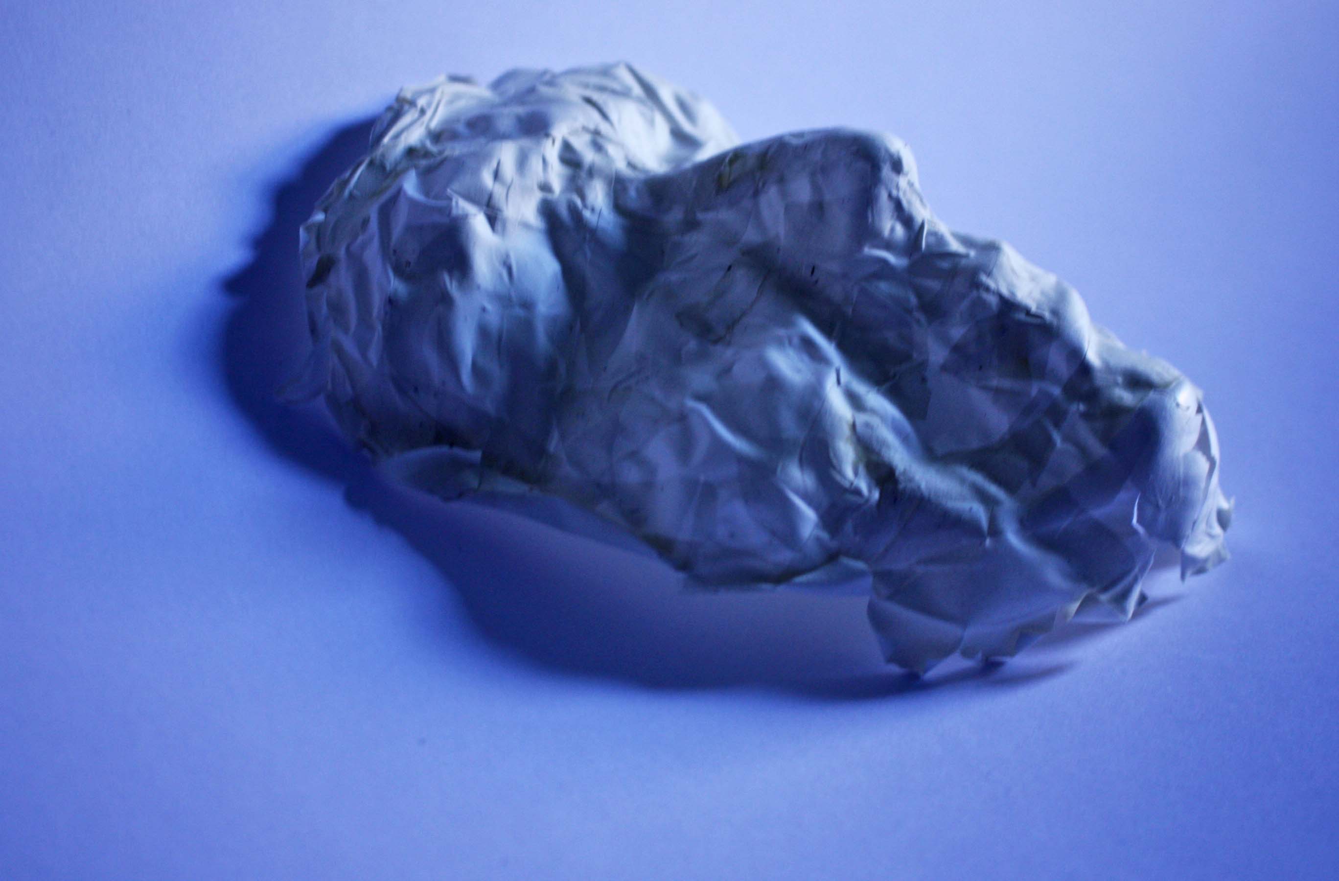 Profile of Mask made from Egg Membrane