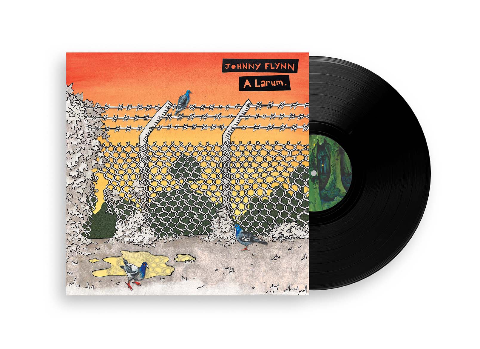 Johnny Flynn Mock Album Artwork - Mockup