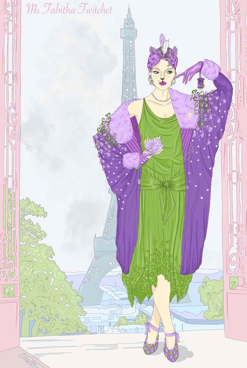 Costume plate