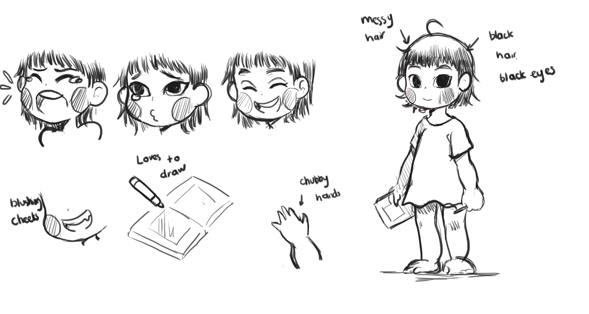 Character Design Draft