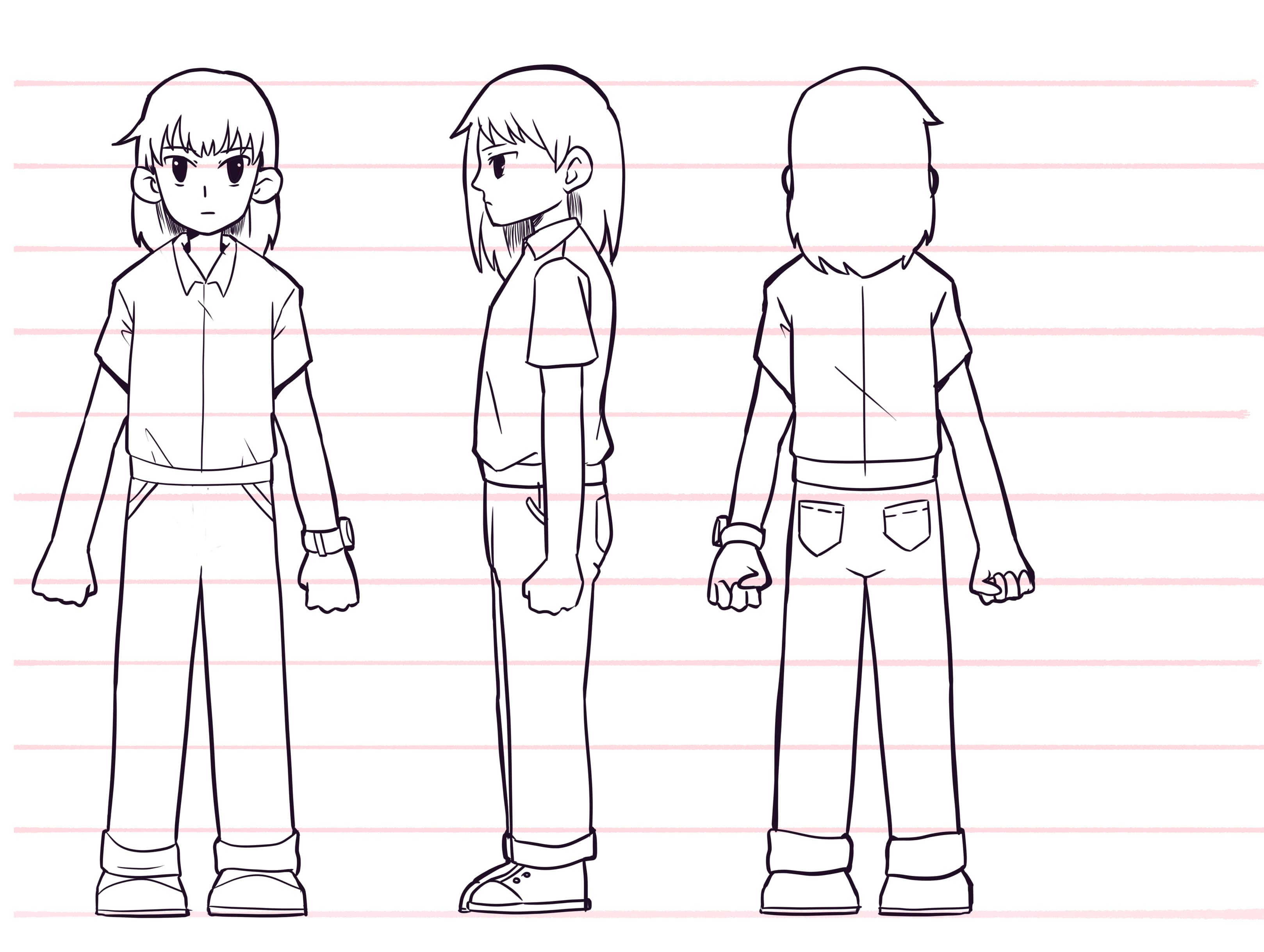 Chracter Design Draft 002