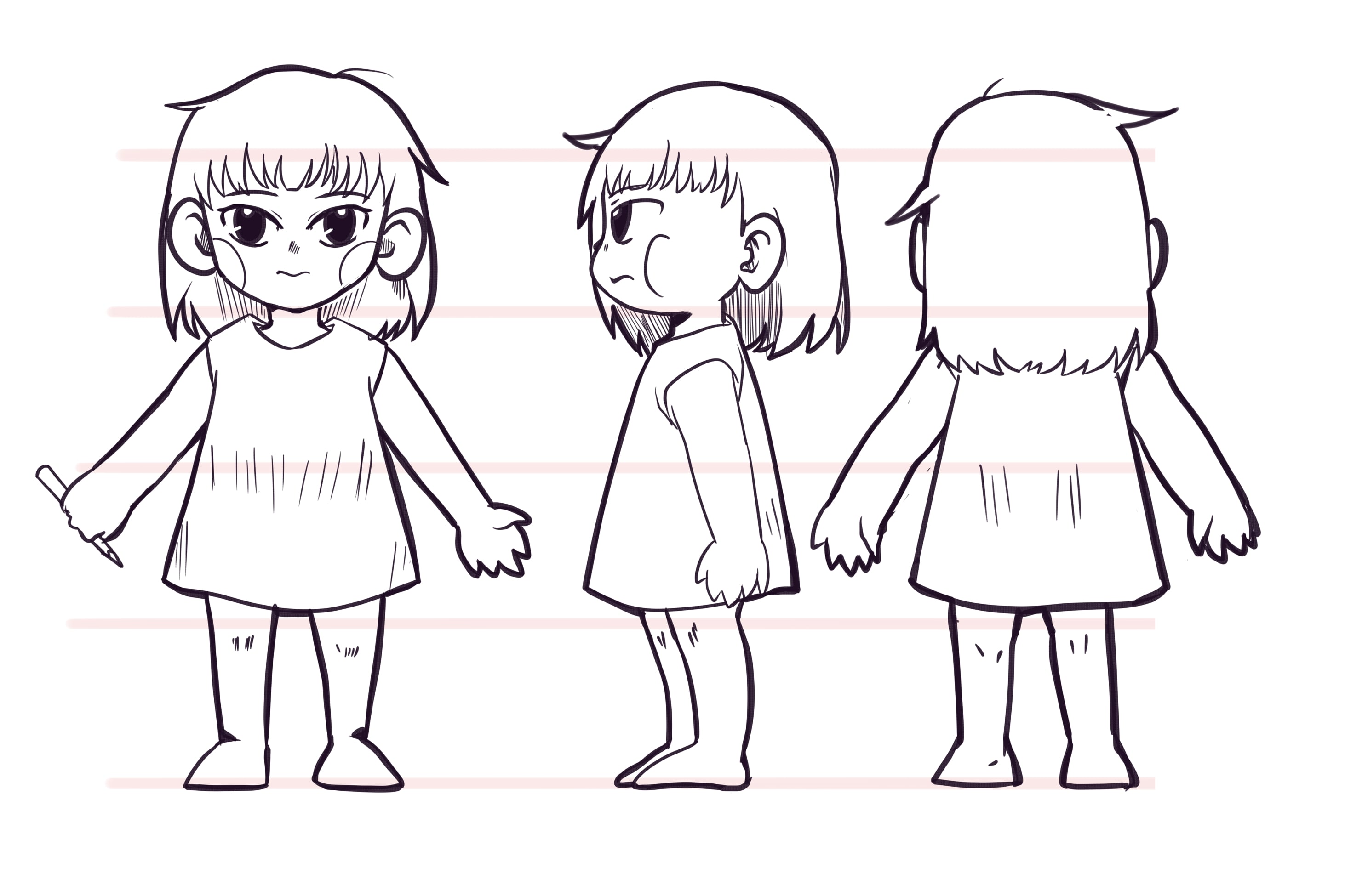 Chracter Design Draft 004