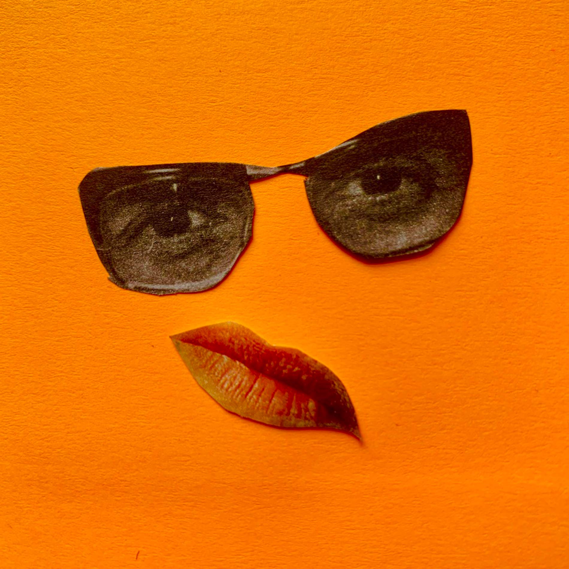 Collage Series - Post-it Note, 2021