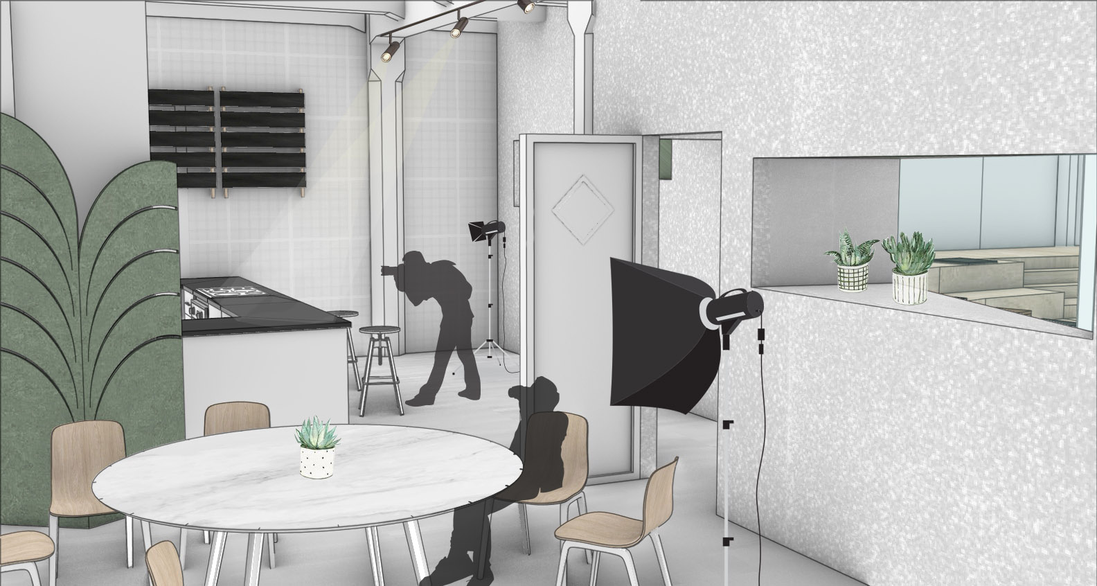 Kitchen and Dining Room