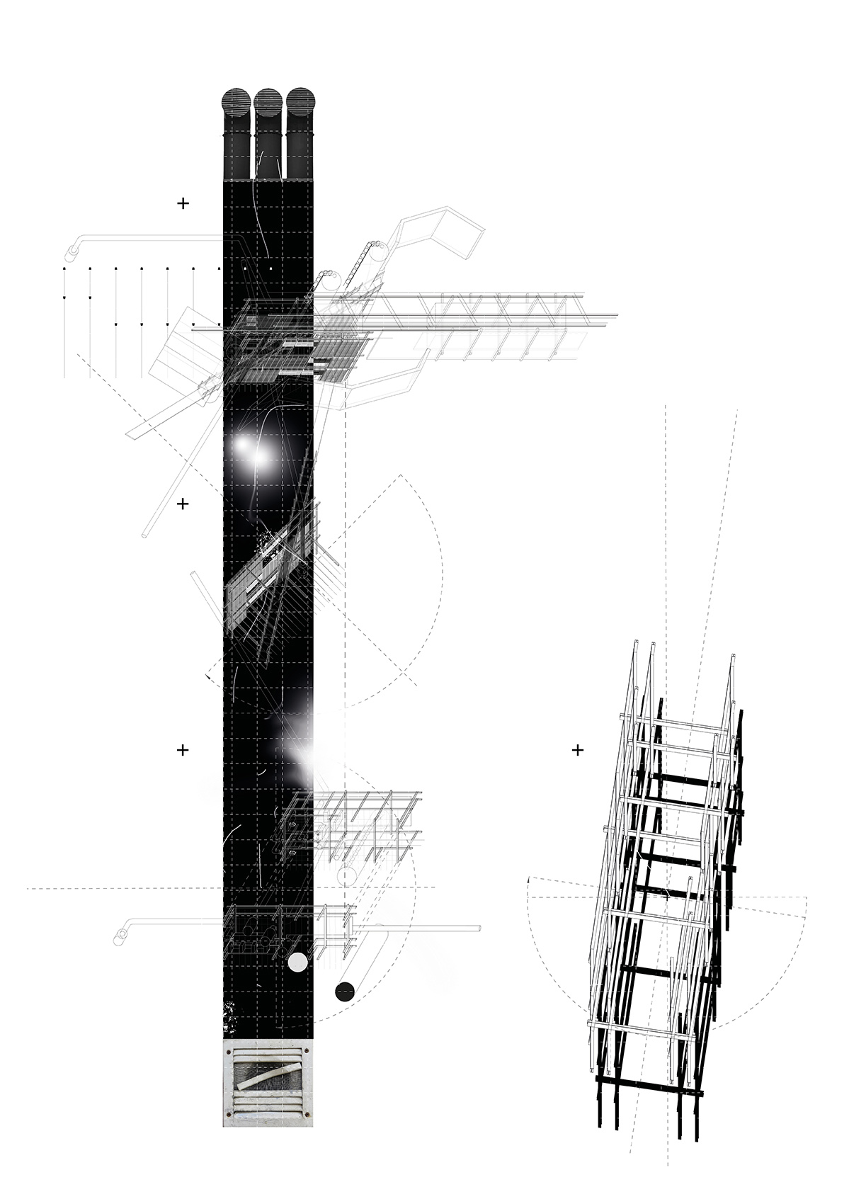 Architectural elements / animation studio