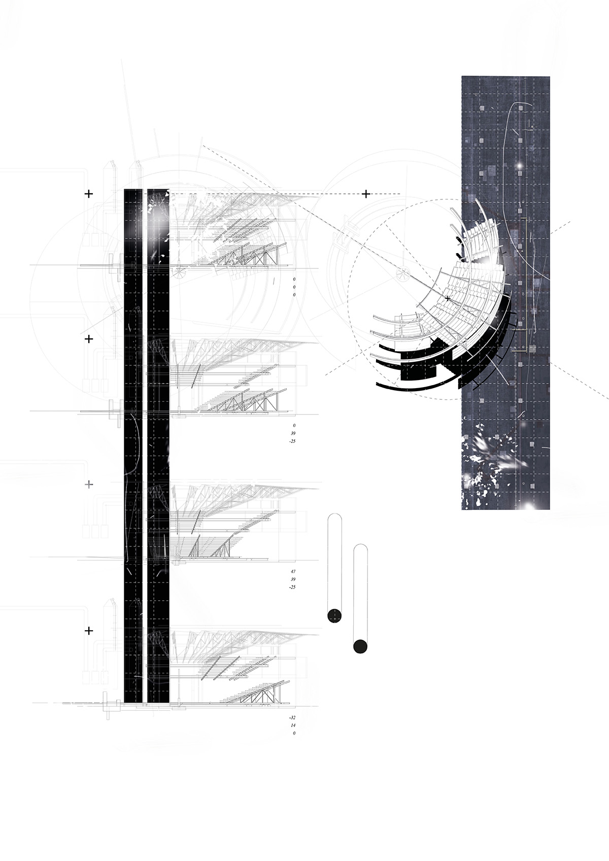 Architectural elements / auditorium