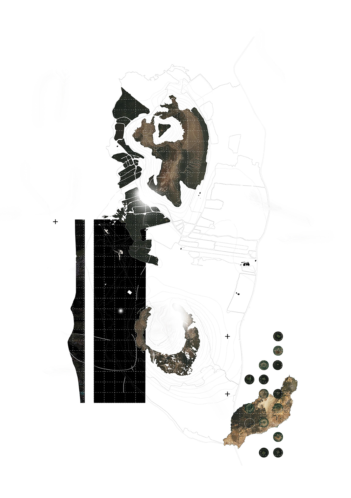 La Geria site conditions / Volcanoes and vineyards 