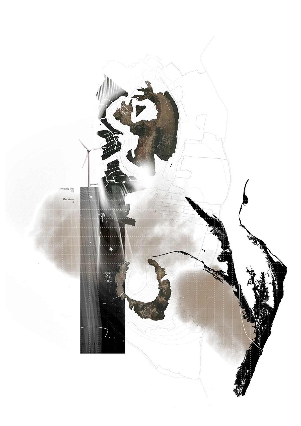 La Geria site conditions / Wind and dust 