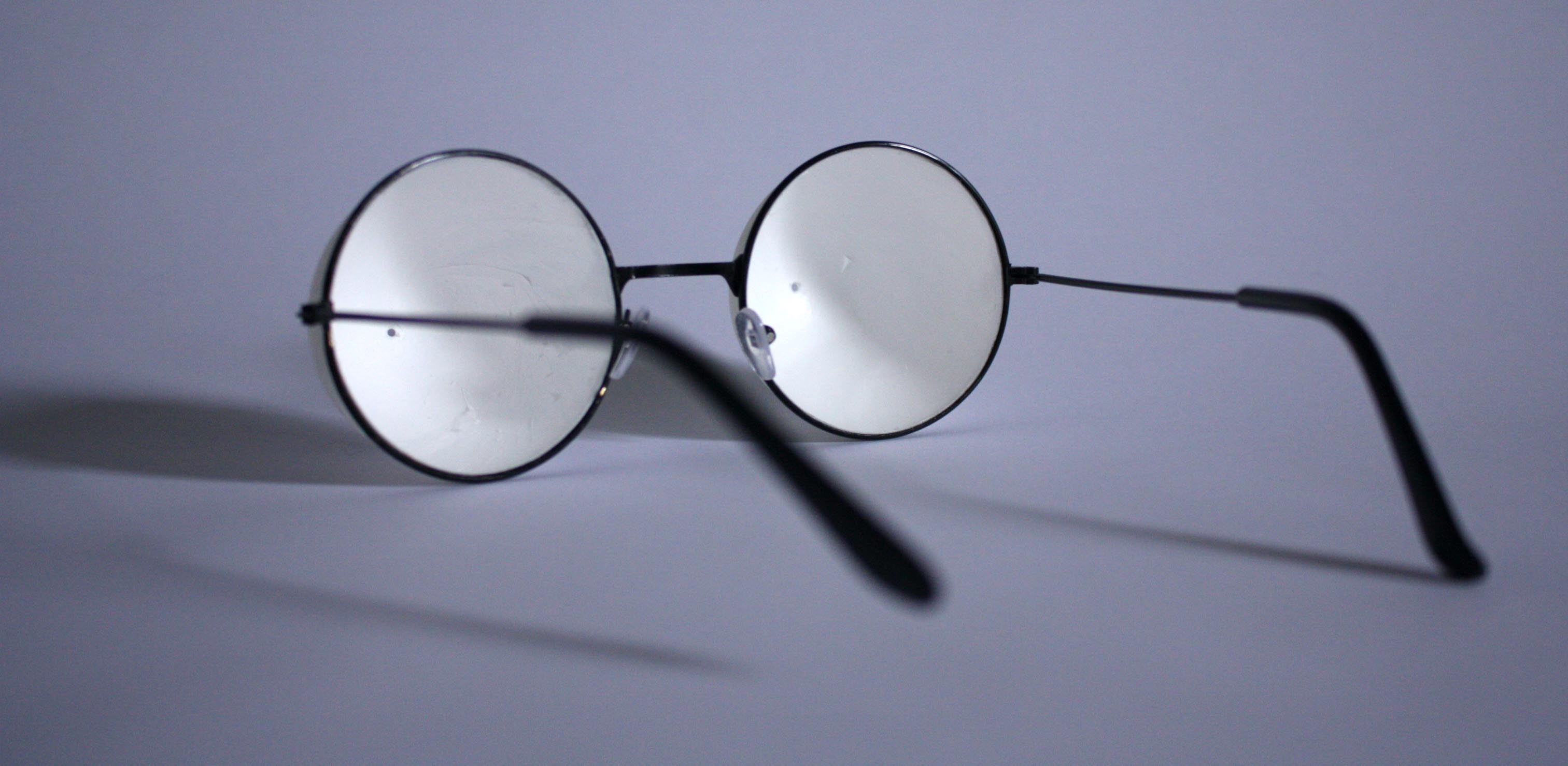 Shell Specs: Duck Eggs and Found Frames