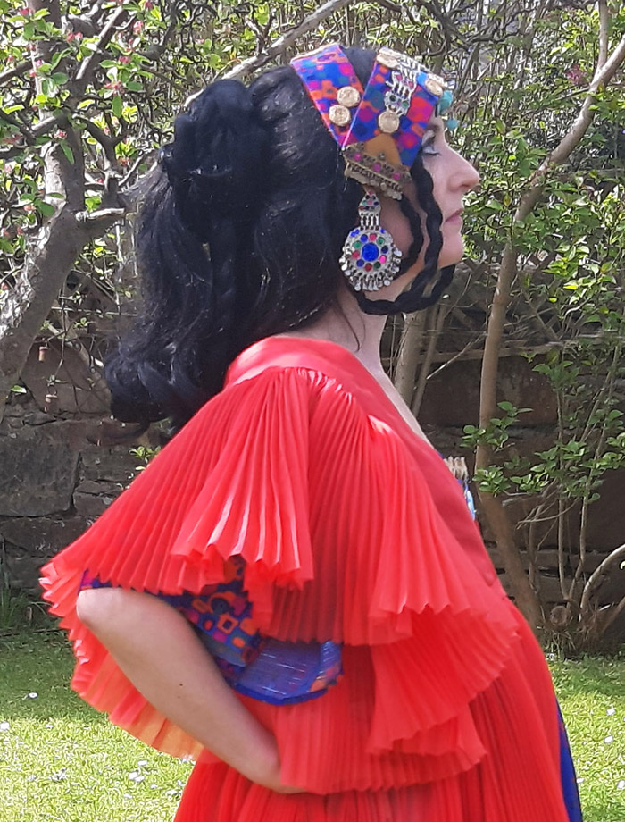 Julietta Headdress