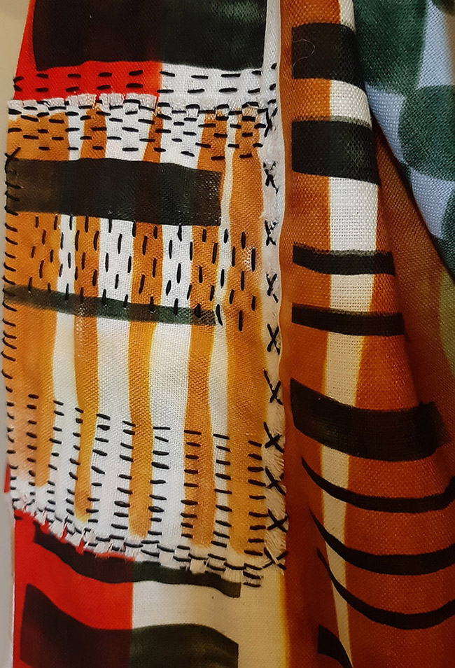 Embroidered Textile