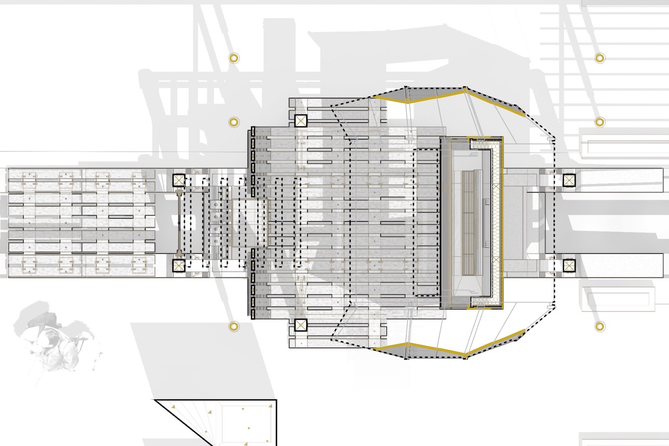 Lock GF Plan - Drawing