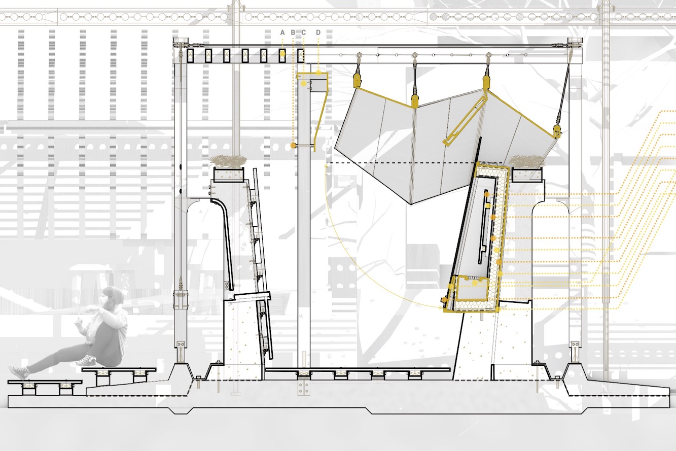 Lock NE Section - Drawing