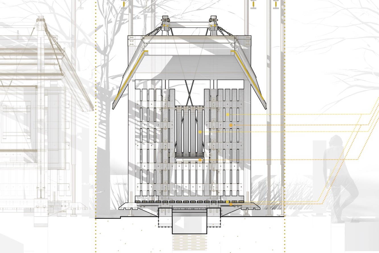 Lock NW Section - Drawing