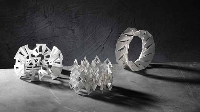 Paper Bracelet Kit (Folded Work Display)