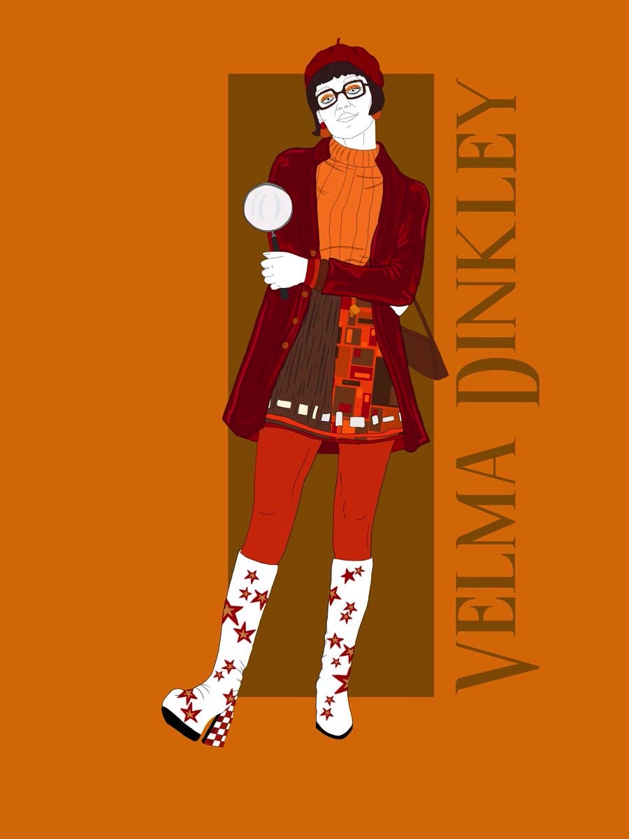 Costume Plate Velma