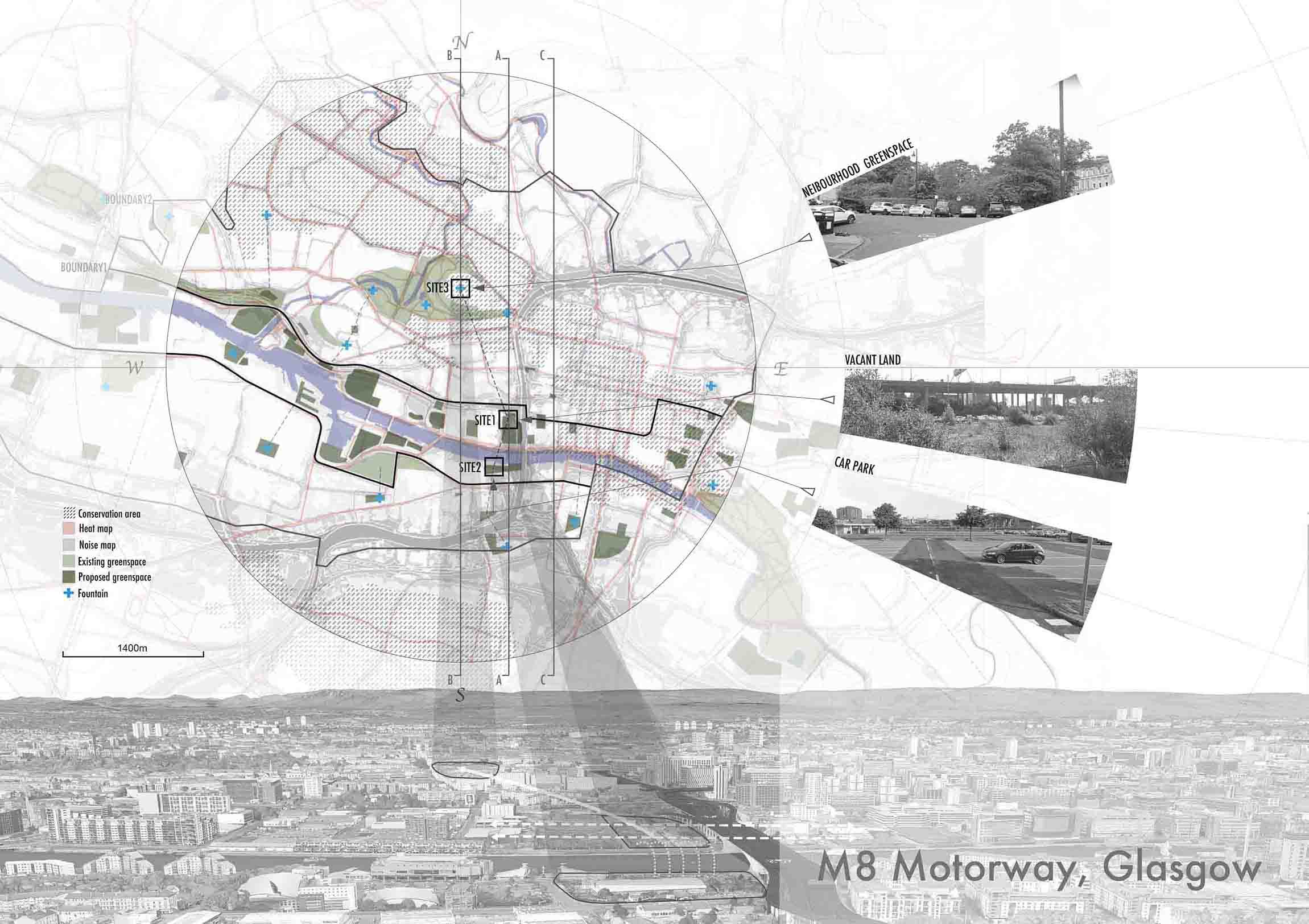 Territory and Sites Location