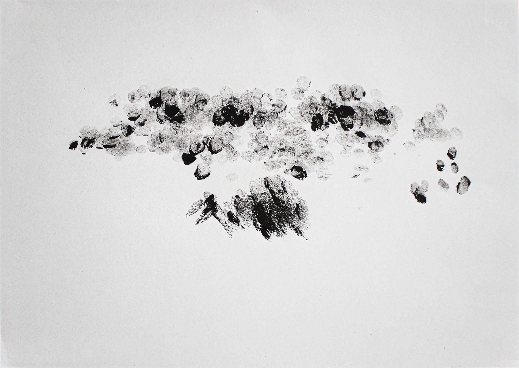 Whatever forgotten river, ink on paper, 21cm x 29cm, 2021