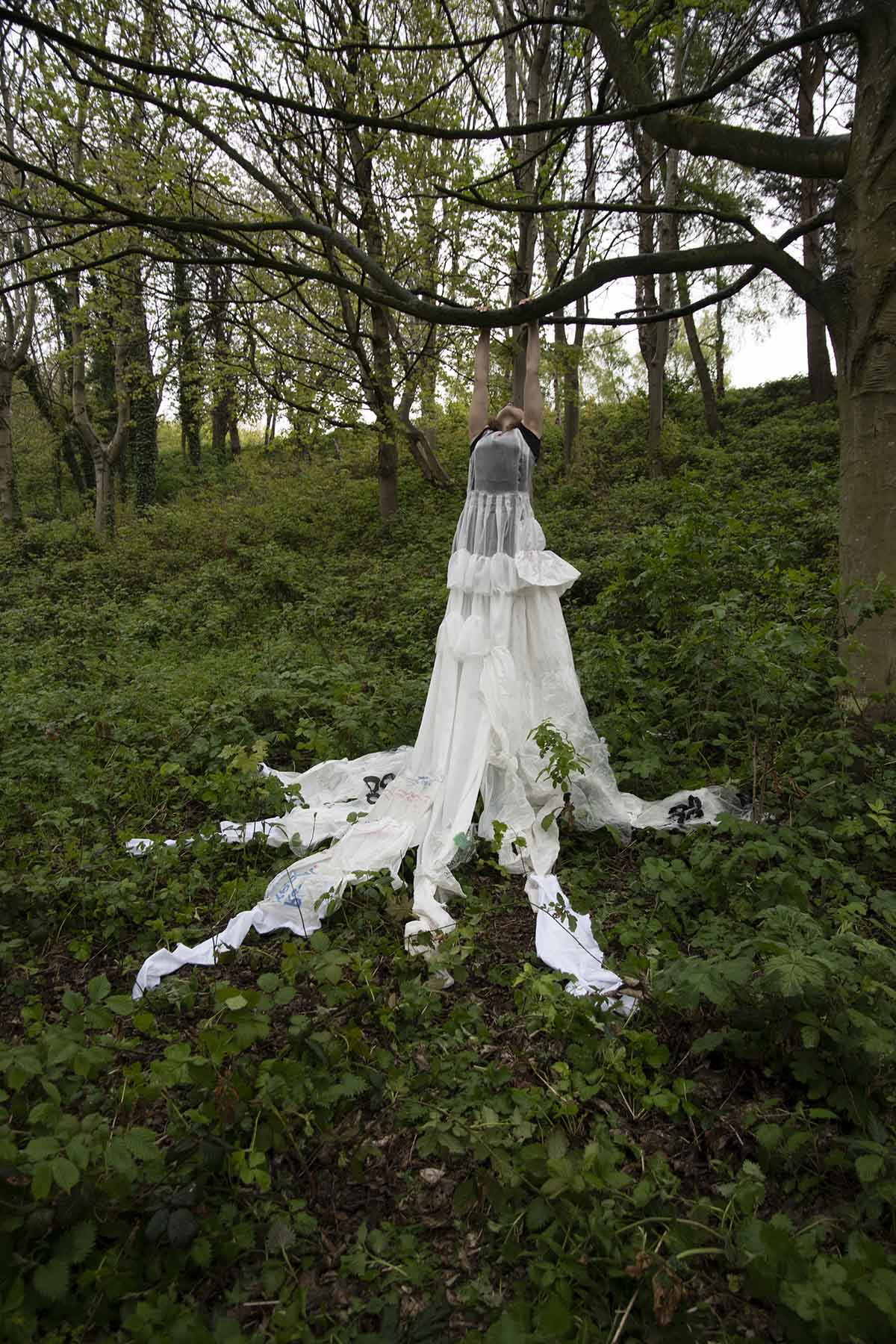 Fast Fashion Dress Performance in Woodland