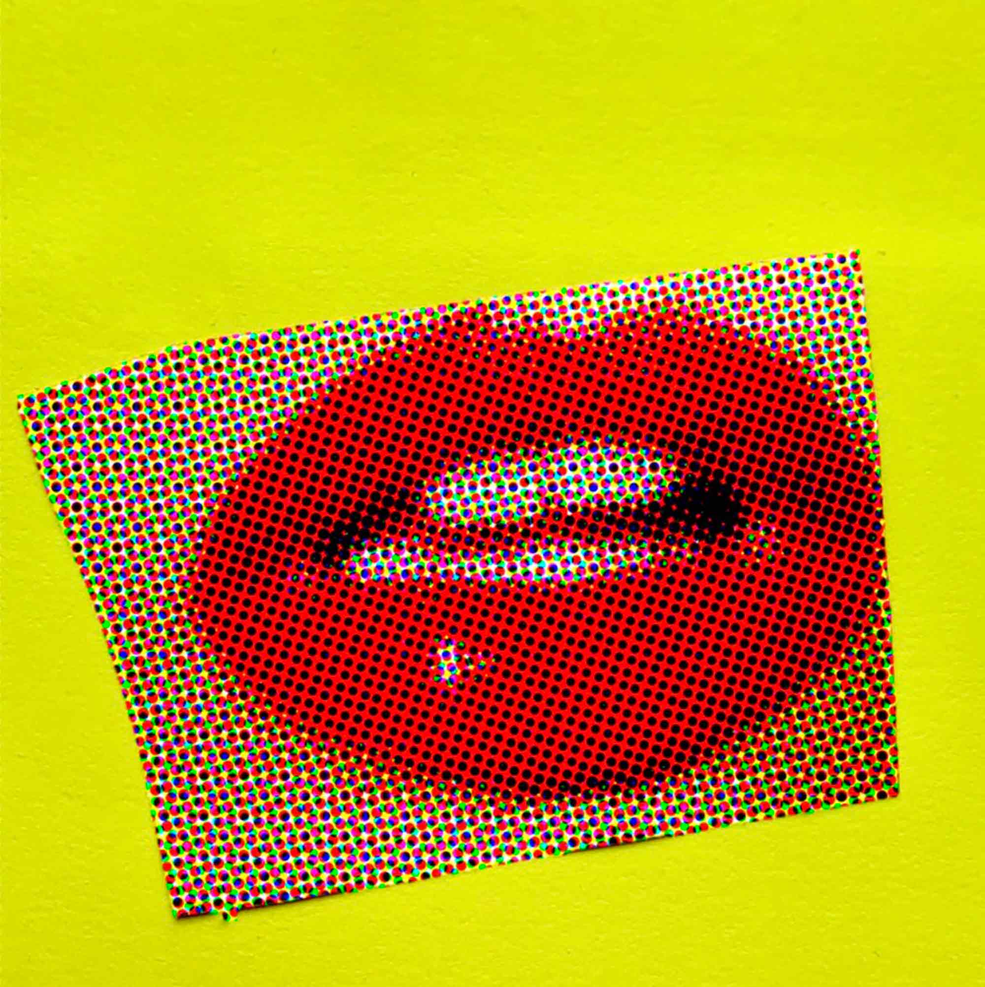 Collage Series - Post-it Note, 2021