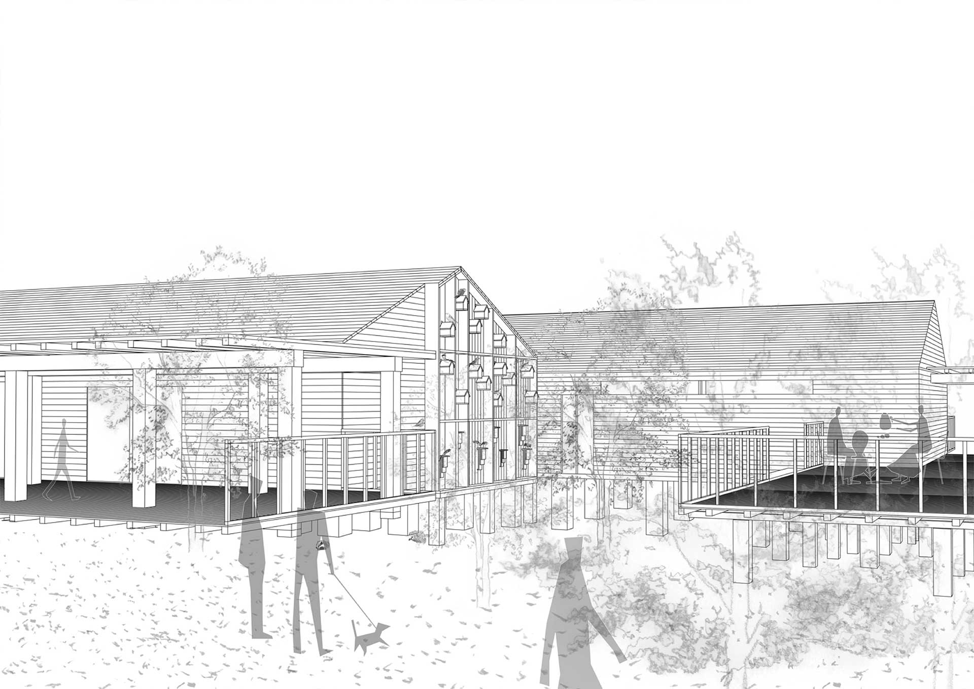 Yunfang_Xu_Ratho Library_Perspective