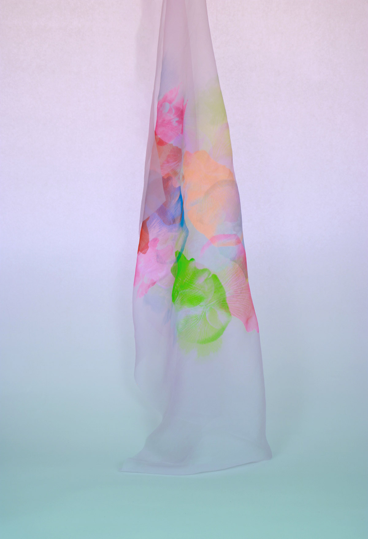 A Colourful Hybrid Textile