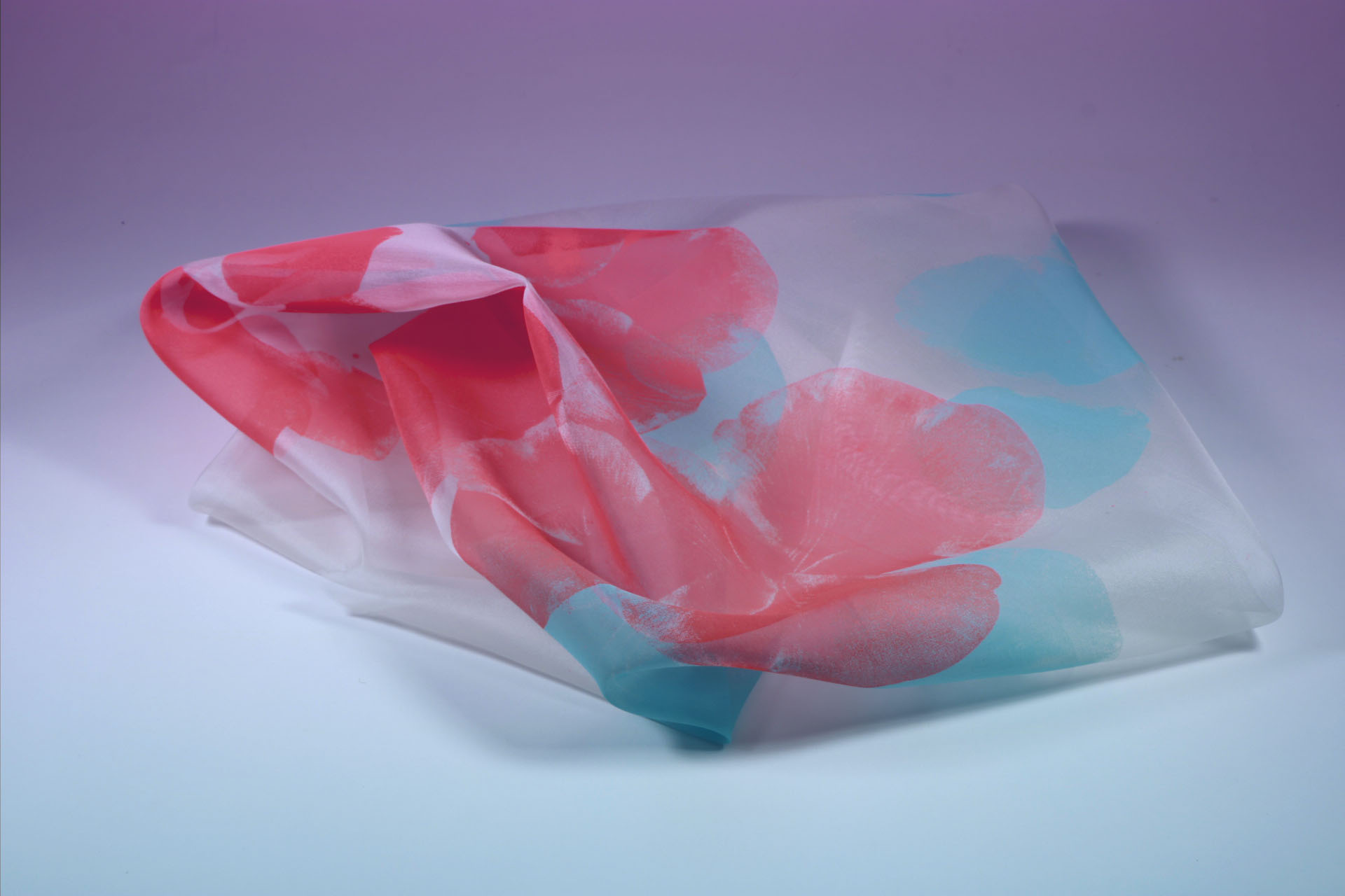 A Colourful Hybrid Textile