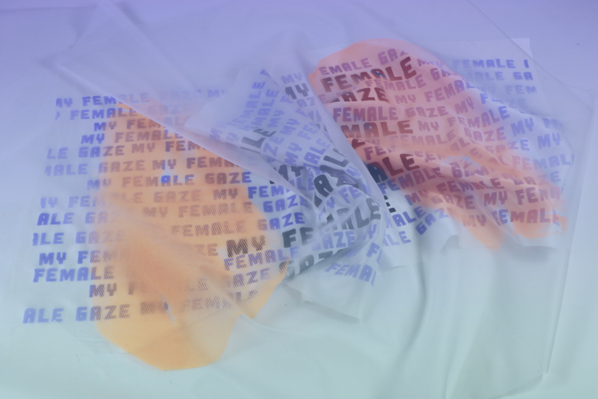 My Female Gaze Textile