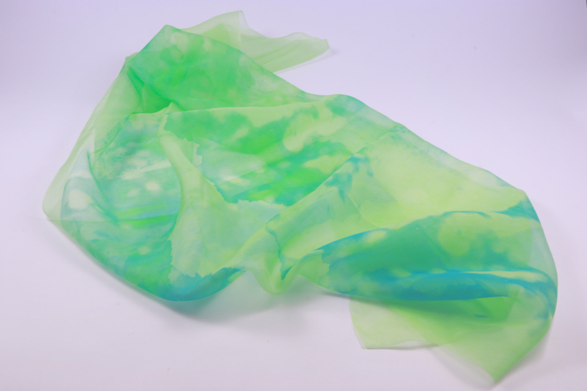 A Colourful Hybrid Textile