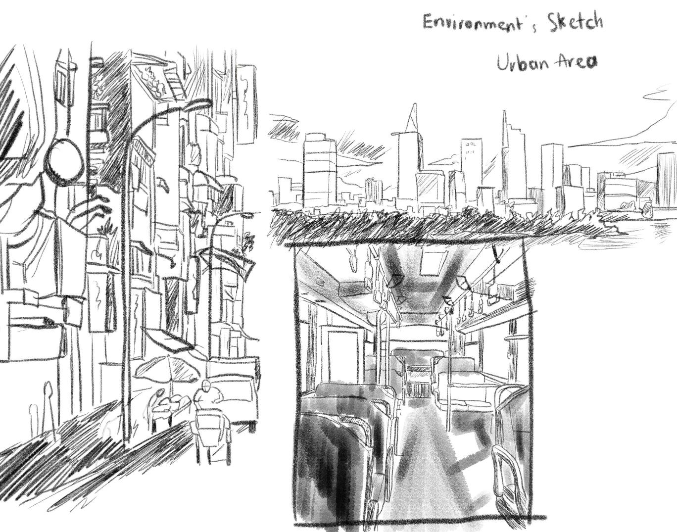 Environmental sketches