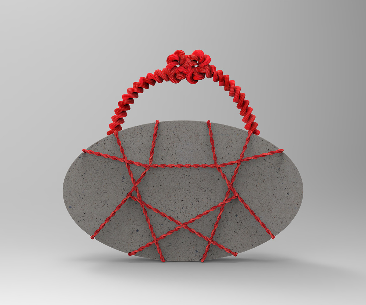highly rendered brooch
