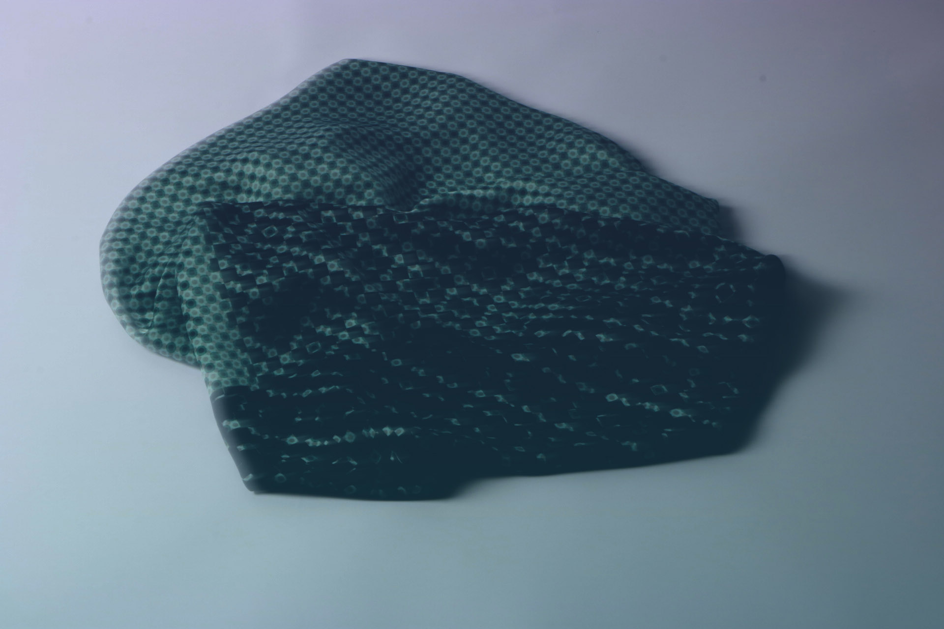 A Pixel Dream Textile