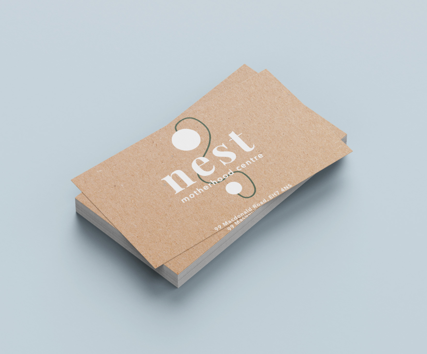 Promotional card