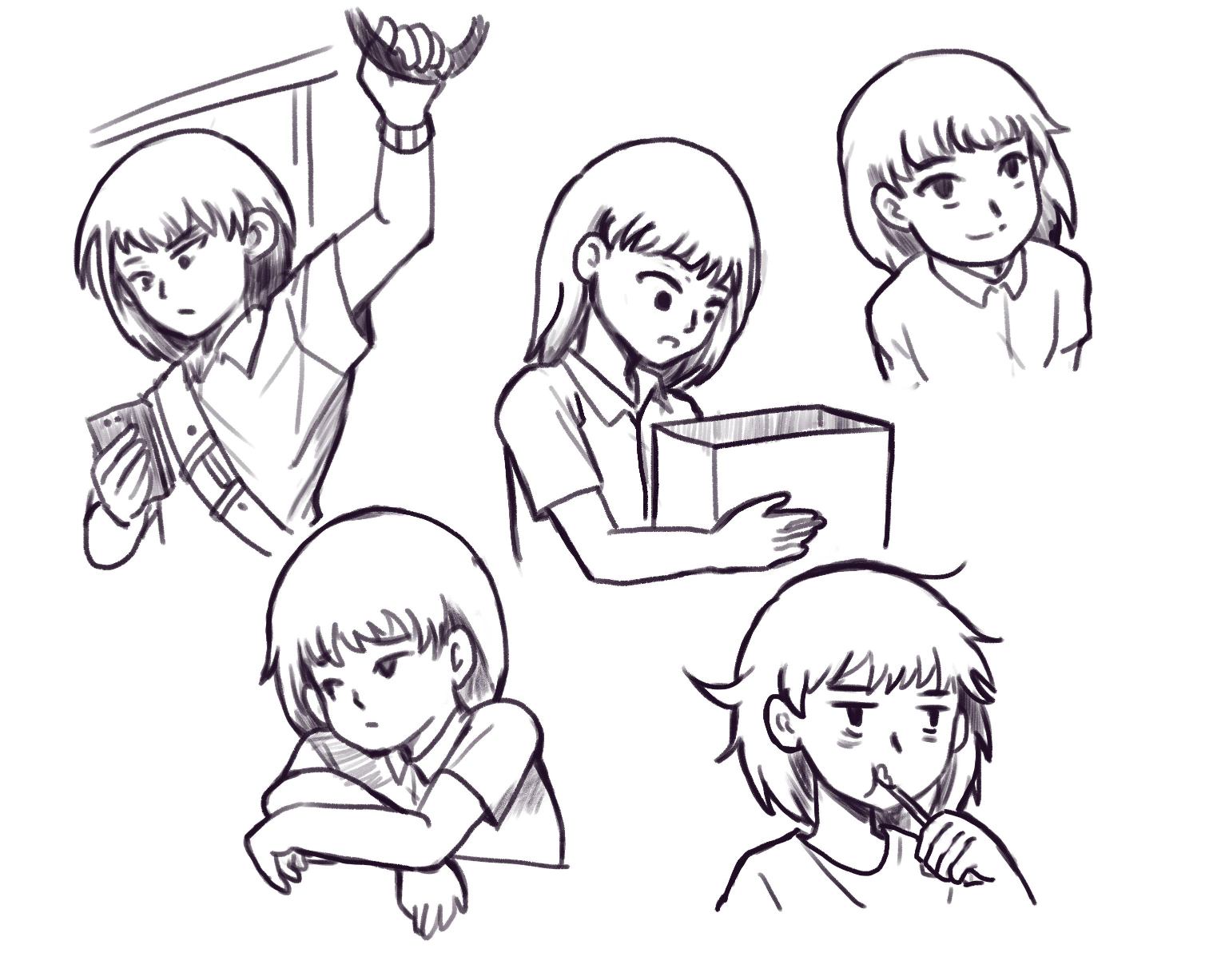 Character Design Draft
