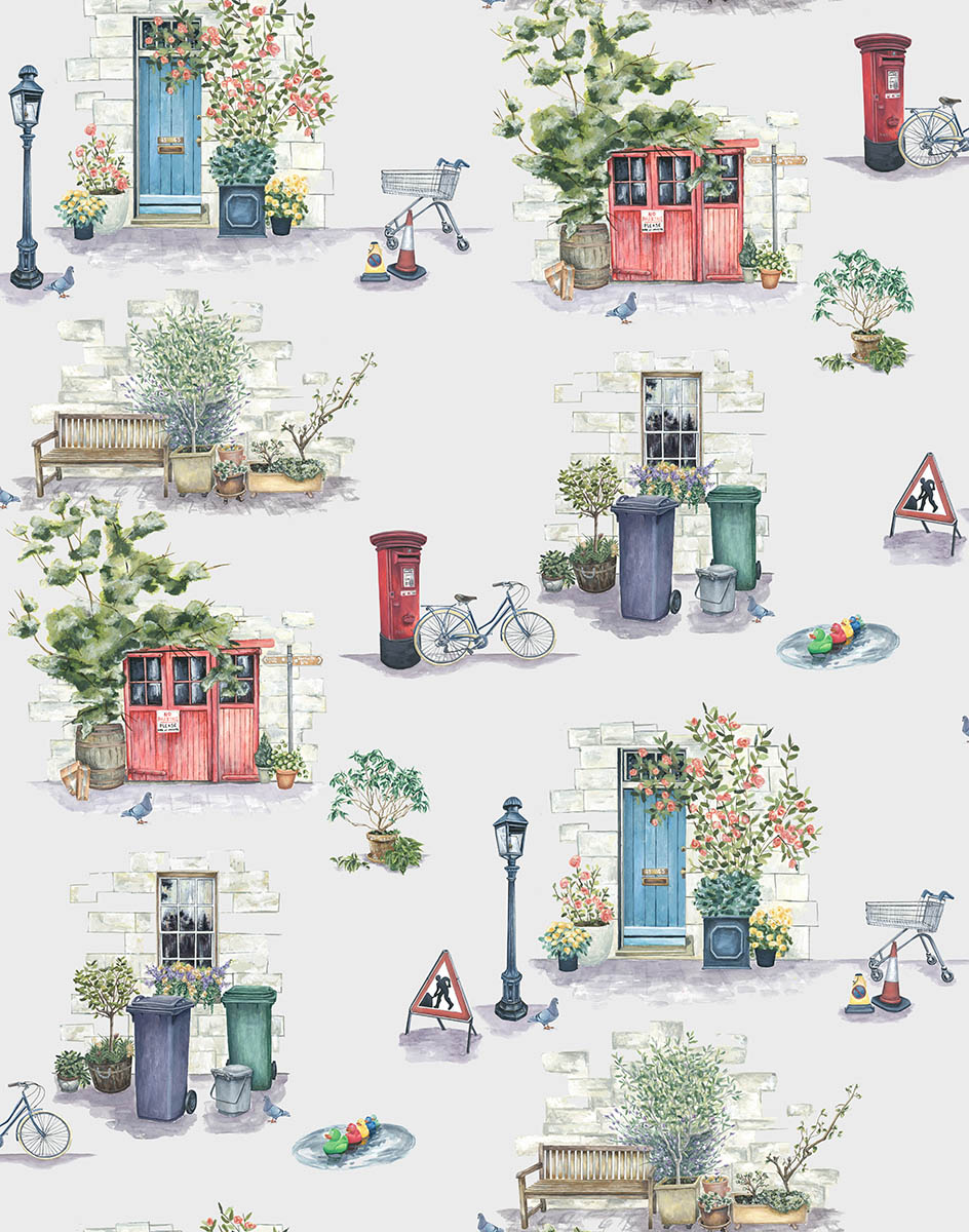 Curiosity Lane Toile