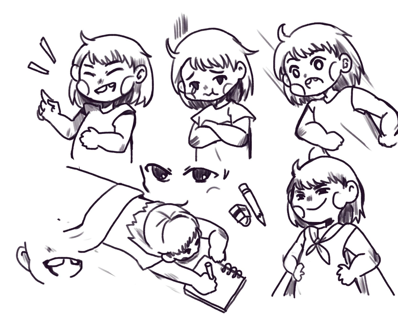 Character Design Draft