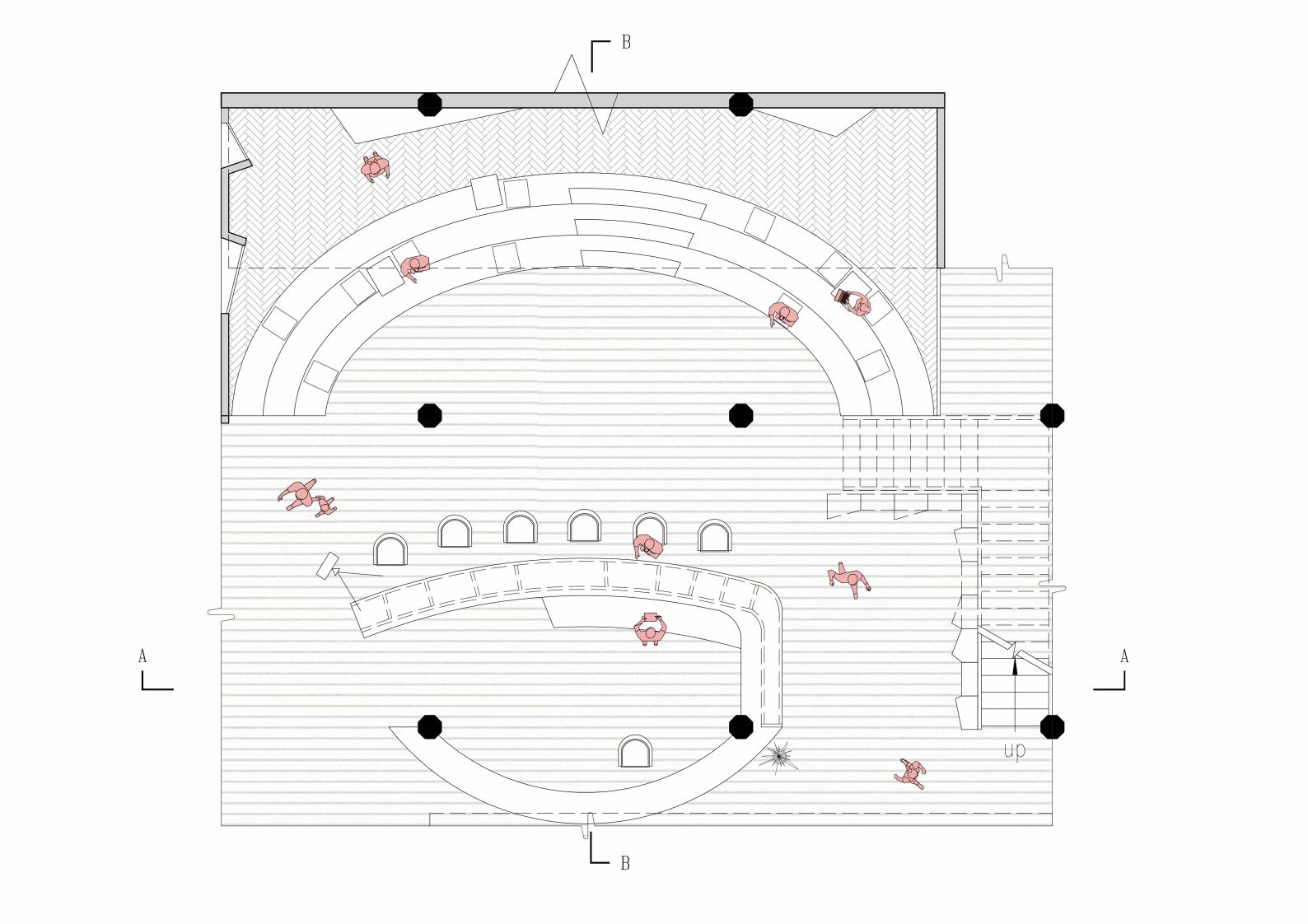 Main Space Plan