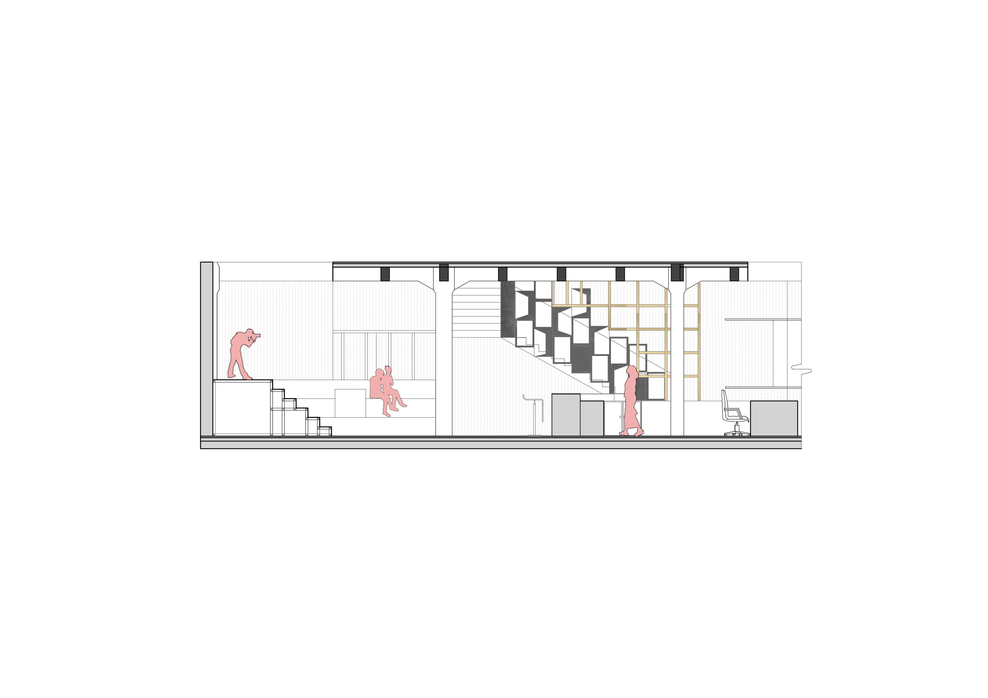 Main Space Section AA