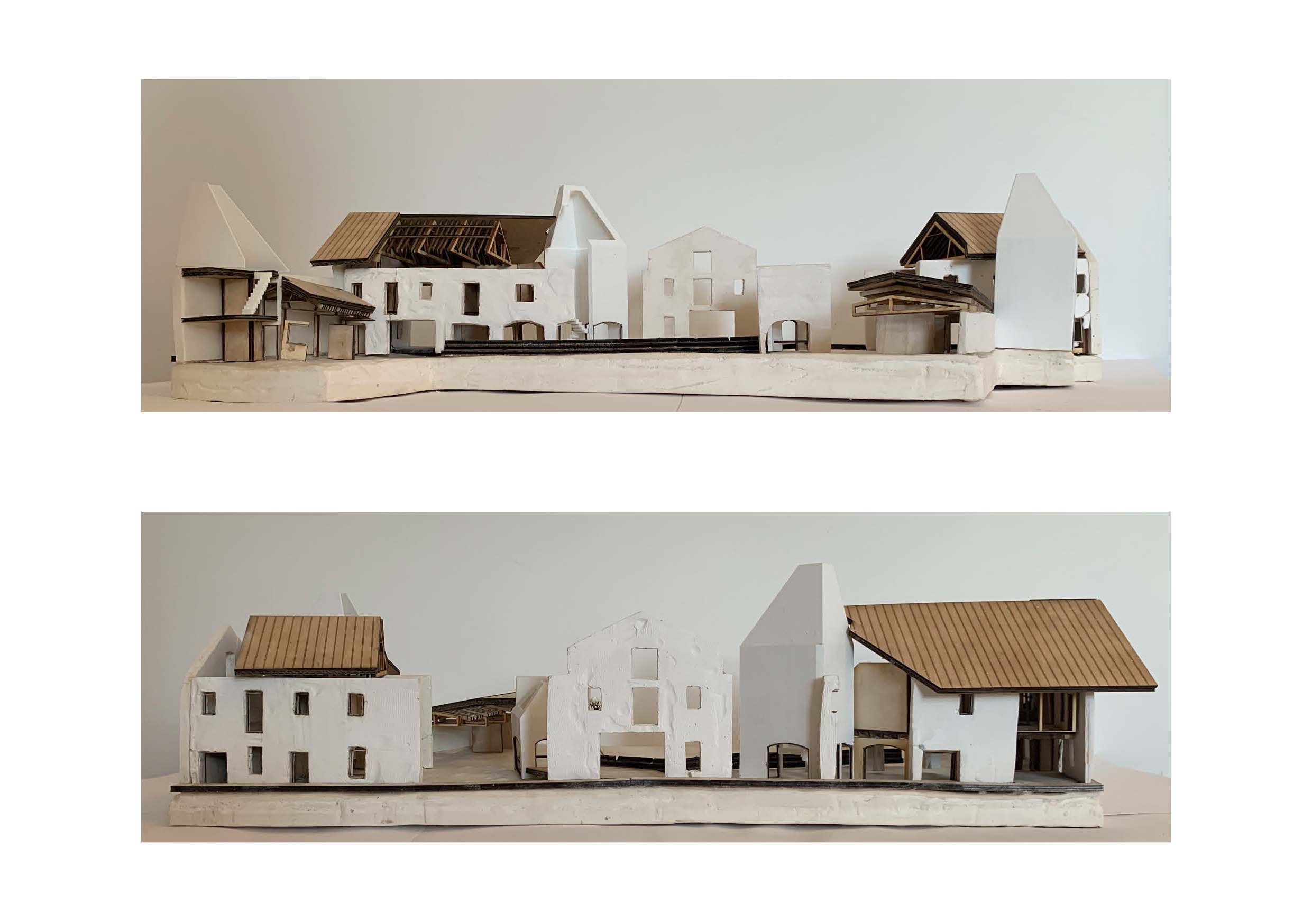 Final model elevations