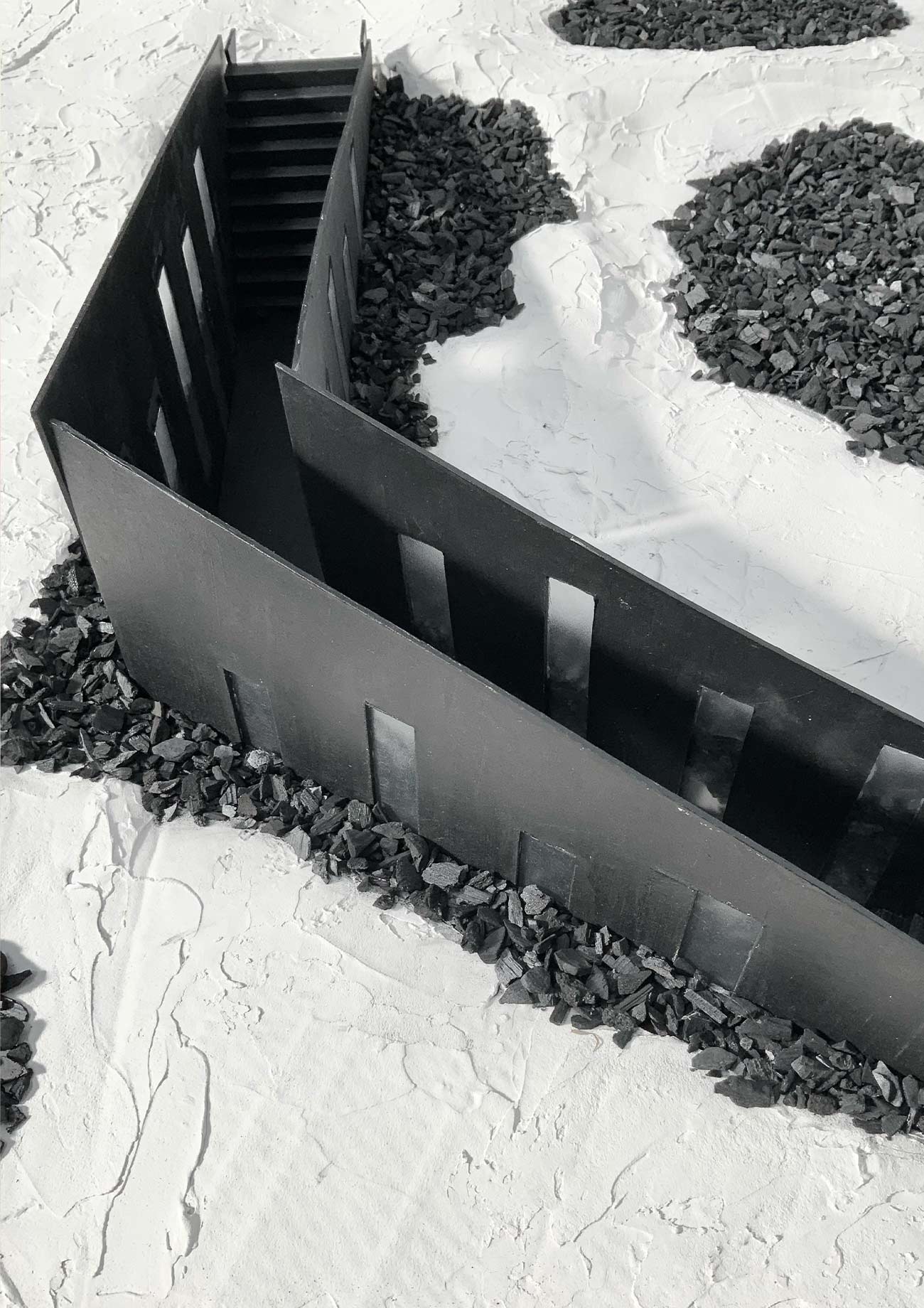 Carbon Lore: Floating peatland walkway model