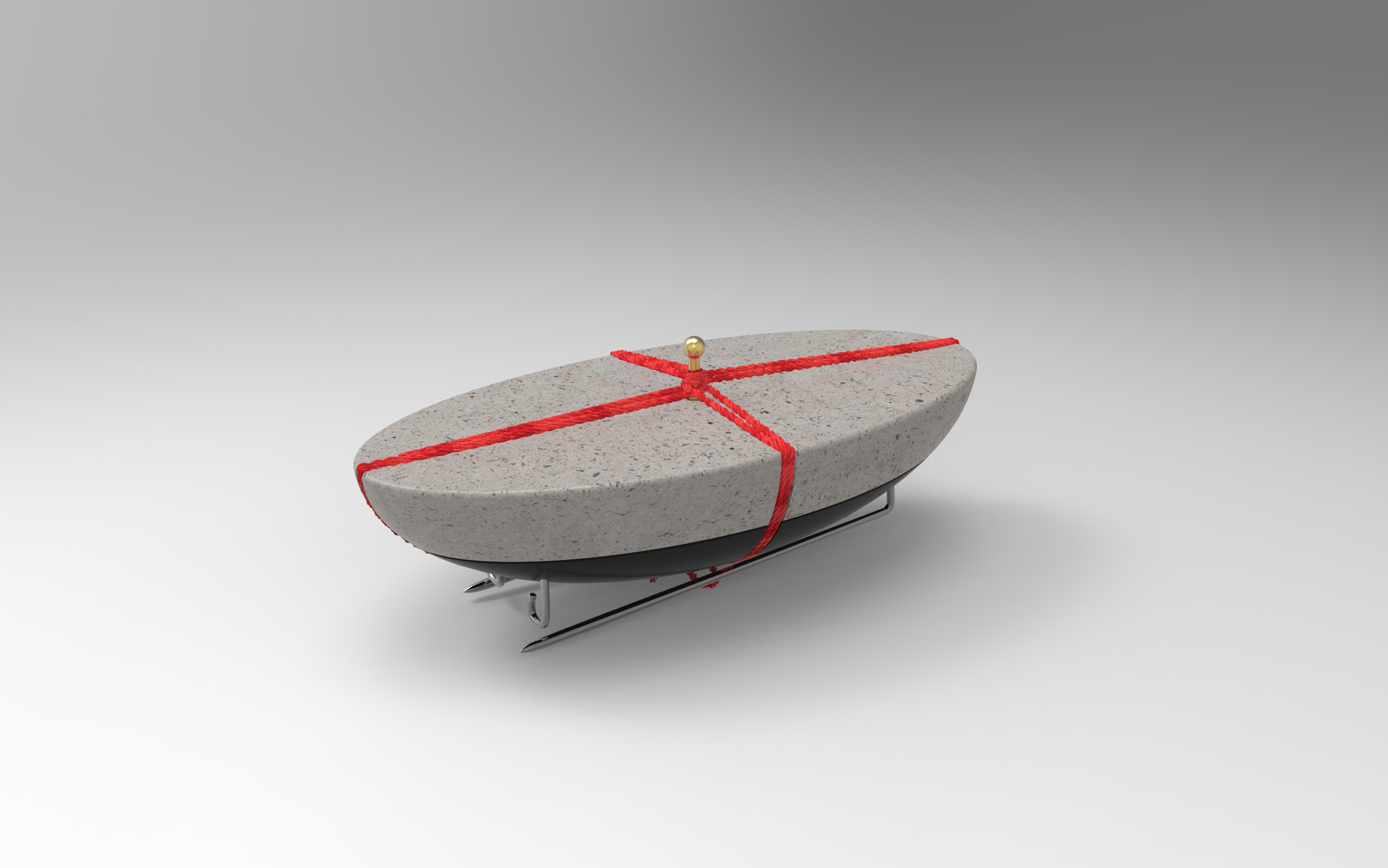 brooch <on the same boat>