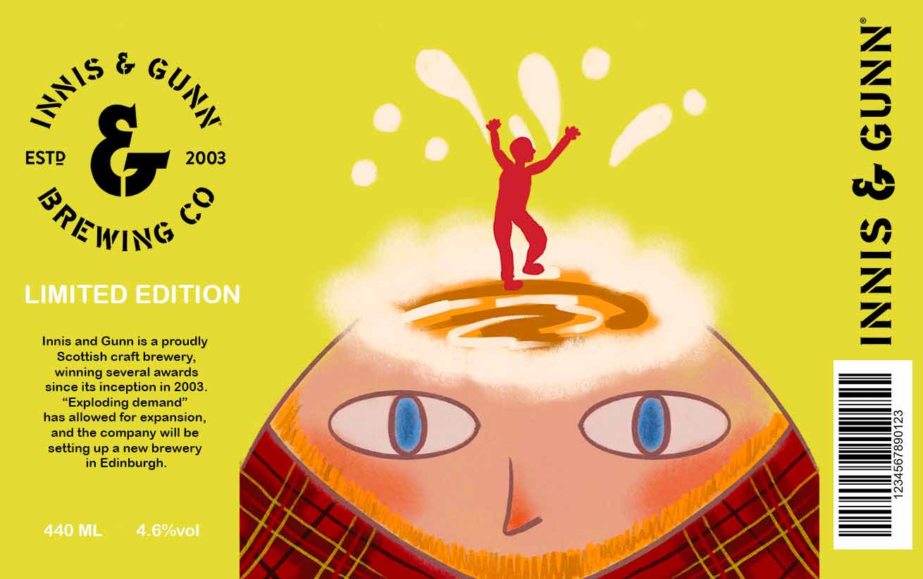zoe zhou-packaging design-Inns and gunn